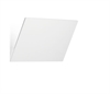 Flexifack A4 stående frontplade, lodret,  transparant, sort eller hvid